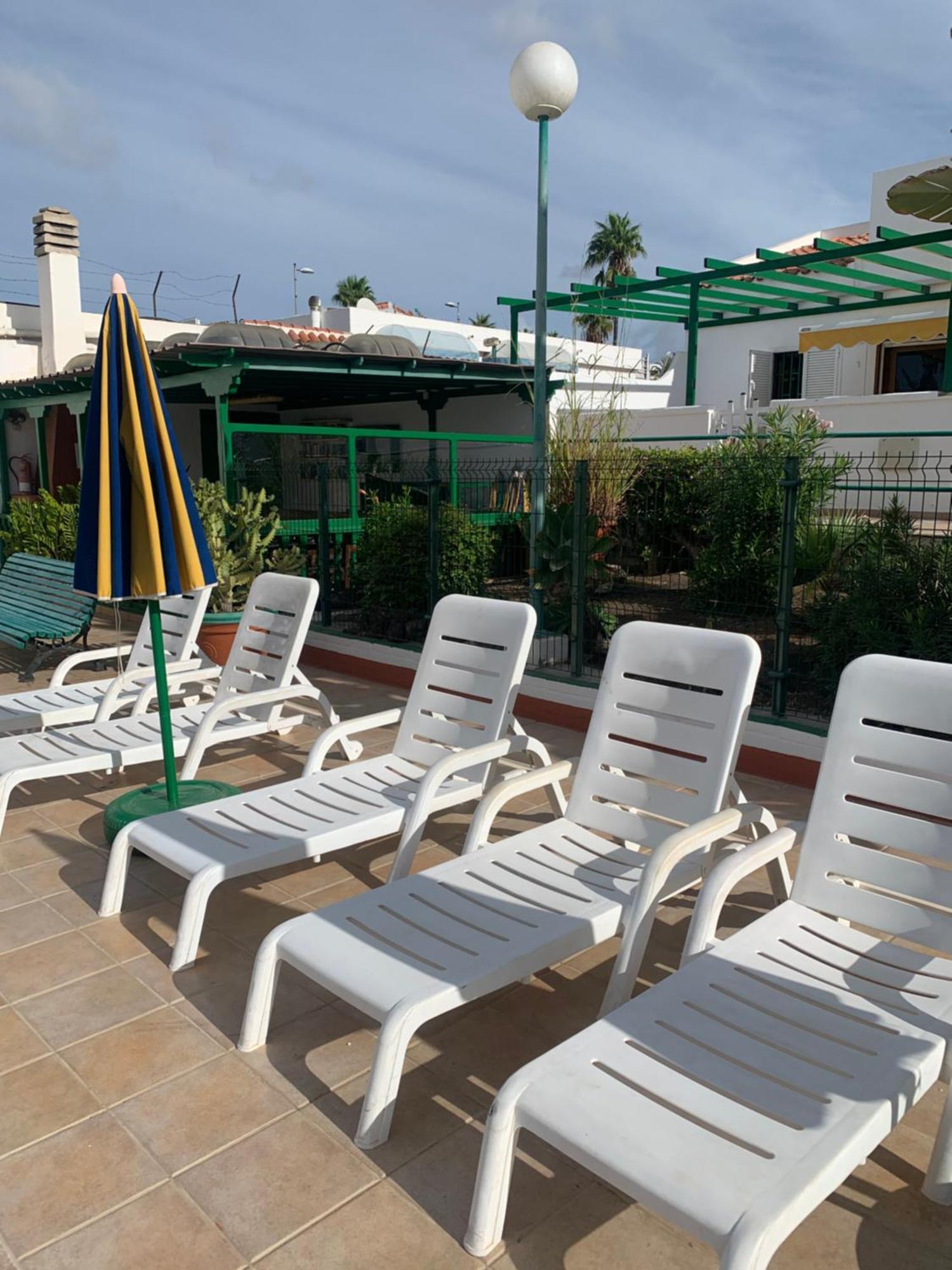 Villa Felicidad Playa del Inglés Exterior foto