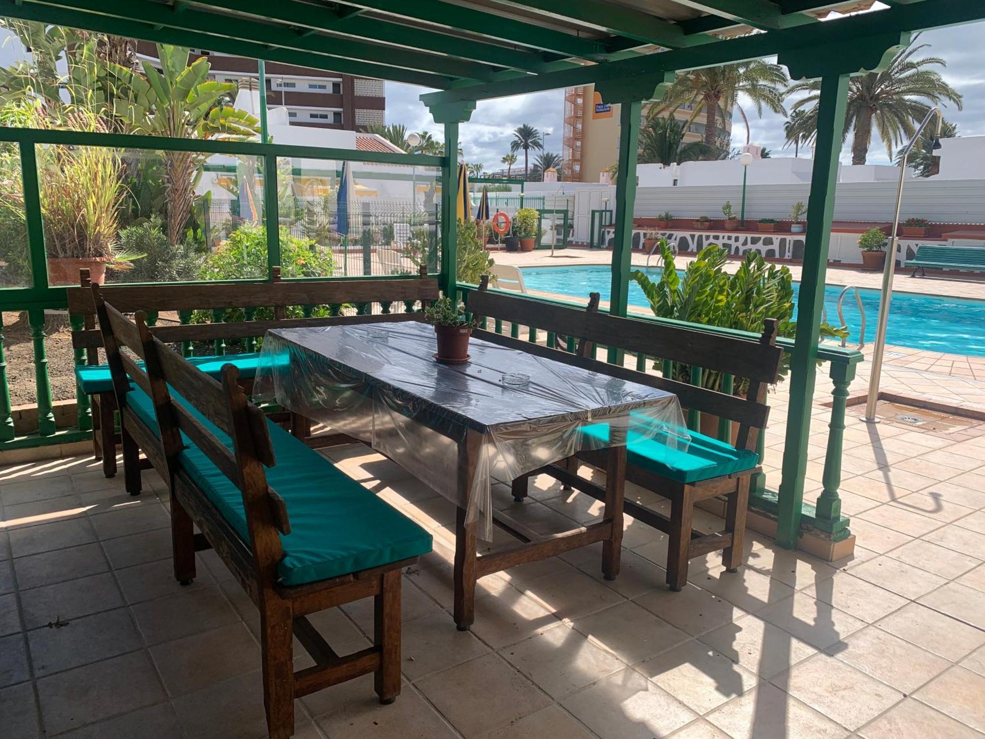 Villa Felicidad Playa del Inglés Exterior foto