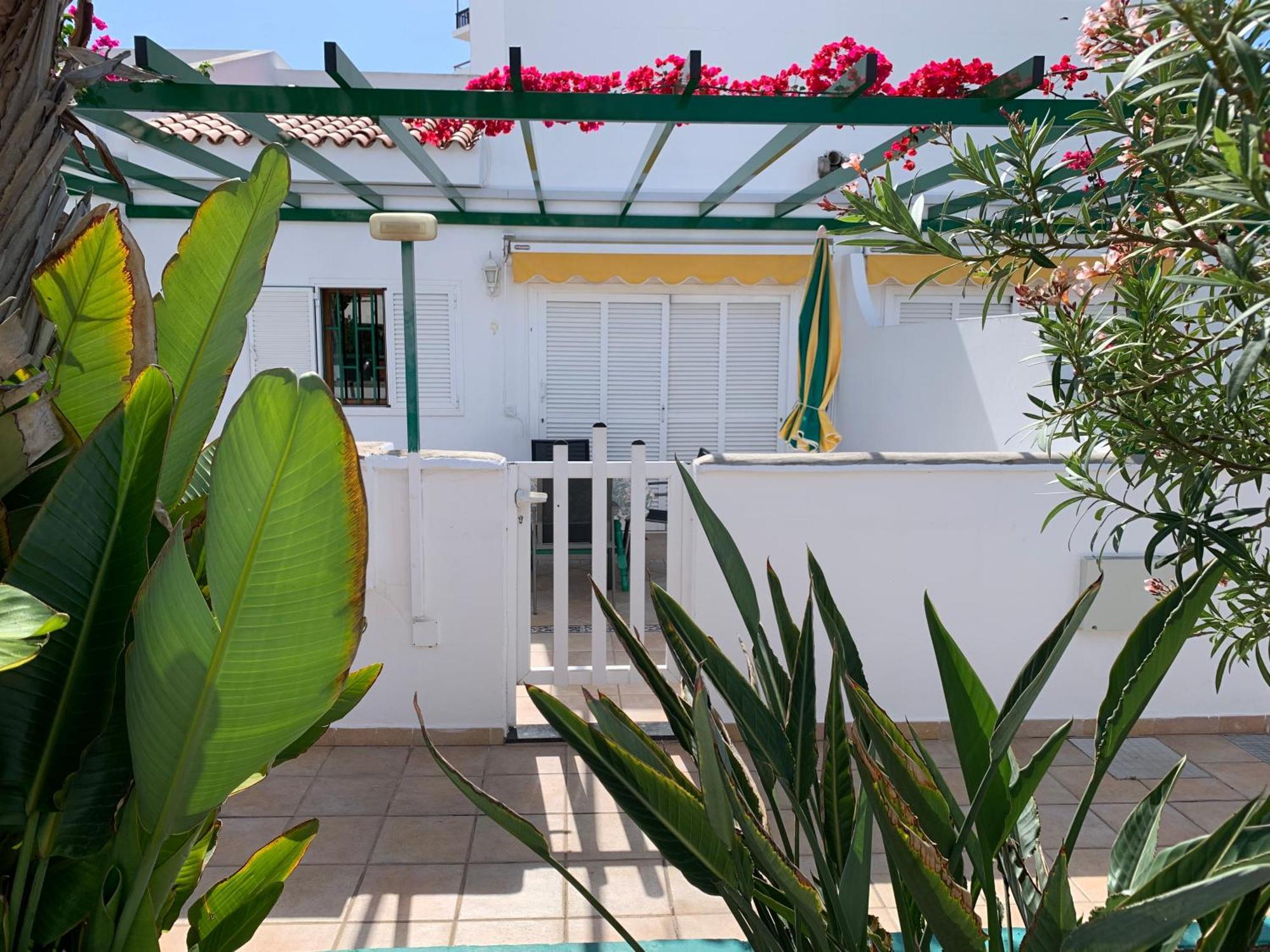 Villa Felicidad Playa del Inglés Exterior foto